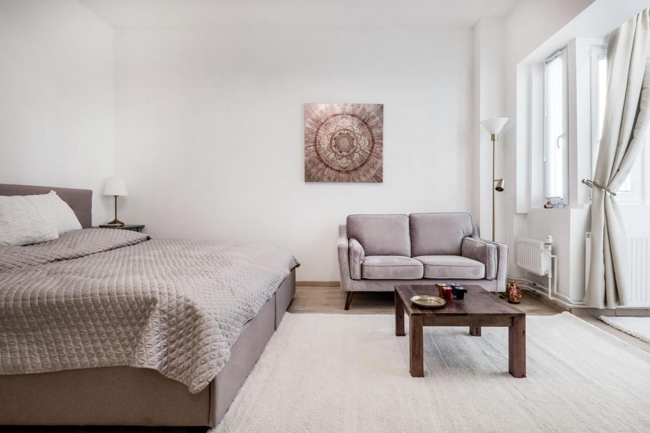 Viktoria Design Studio Apartment Budapest Exterior photo