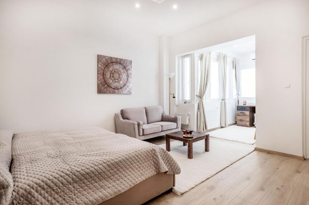 Viktoria Design Studio Apartment Budapest Exterior photo