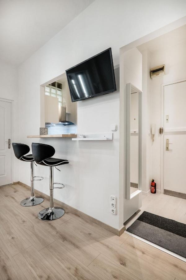 Viktoria Design Studio Apartment Budapest Exterior photo