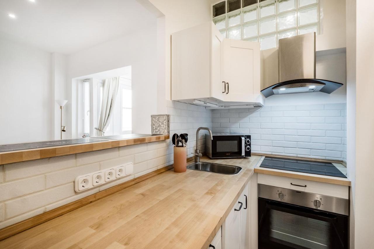 Viktoria Design Studio Apartment Budapest Exterior photo