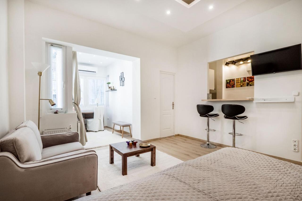 Viktoria Design Studio Apartment Budapest Exterior photo