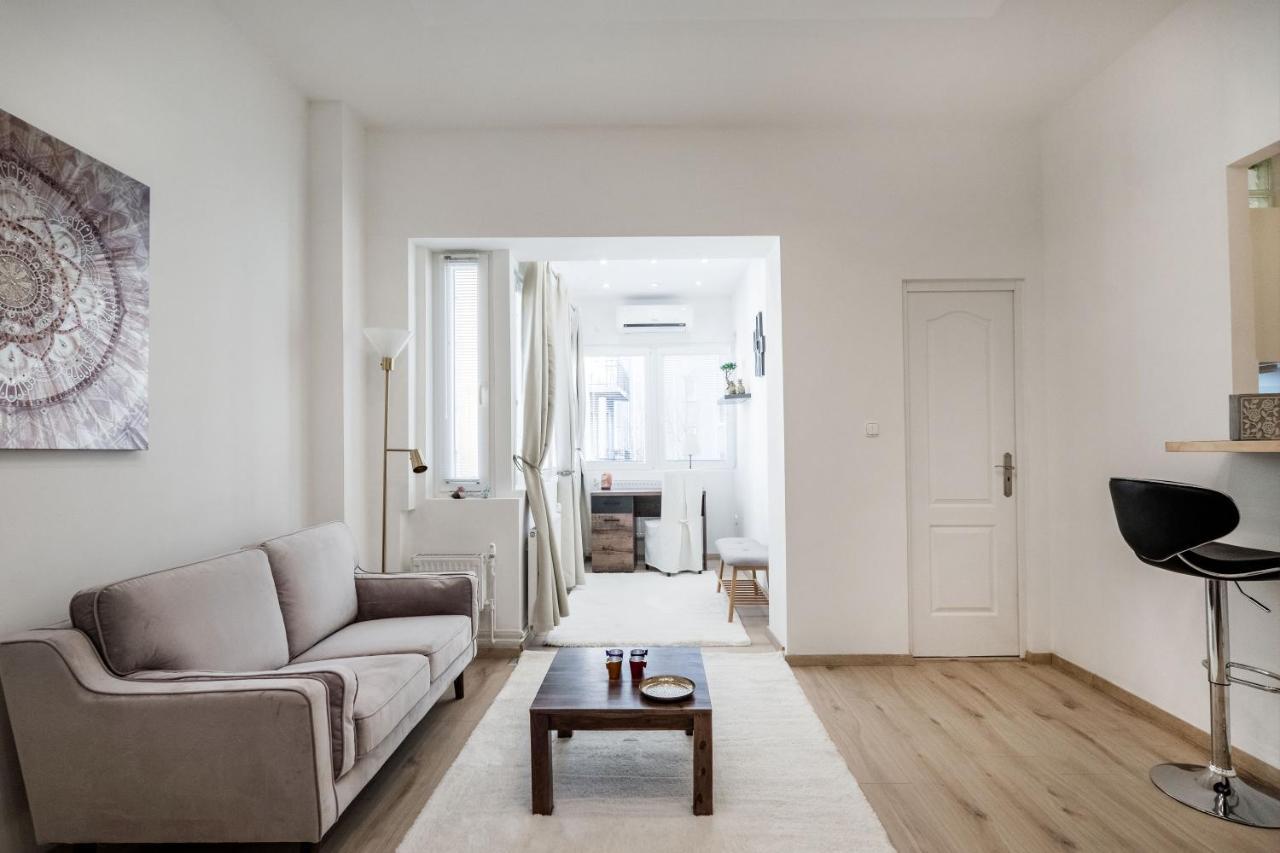 Viktoria Design Studio Apartment Budapest Exterior photo